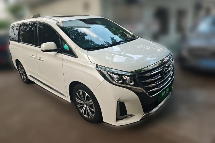 Used GAC Trumpchi M8 2020 Flagship Model 390T Prestige Edition Front Right 45 Deg