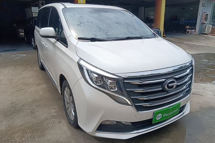 Used GAC Trumpchi M8 2020 390T Deluxe Edition Front Right 45 Deg