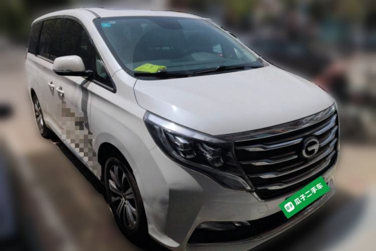 Used GAC Trumpchi M8 2020 390T Deluxe Edition Front Right 45 Deg