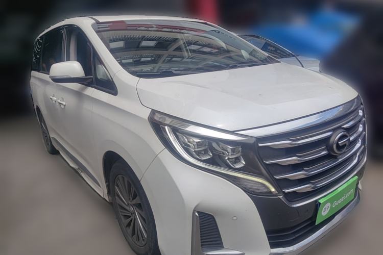 Used GAC Trumpchi M8 2020 Flagship Model 390T Prestige Edition Front Right 45 Deg