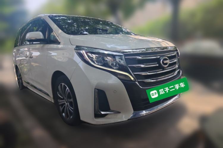Used GAC Trumpchi M8 2020 Flagship Model 390T Prestige Edition Front Right 45 Deg