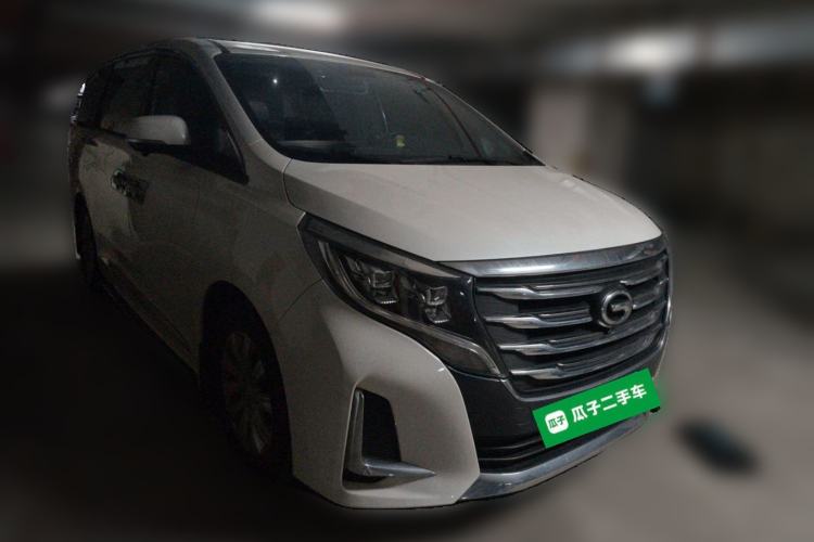 Used GAC Trumpchi M8 2020 390T Deluxe Edition Front Right 45 Deg