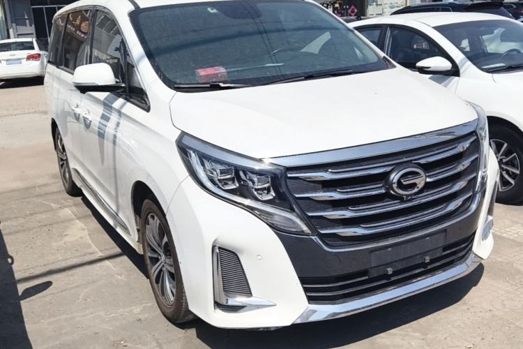 Used GAC Trumpchi M8 2020 Flagship Model 390T Supreme Edition Front Right 45 Deg