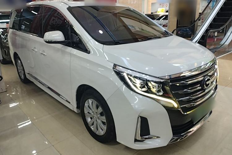 Used GAC Trumpchi M8 2020 Flagship Model 390T Deluxe Edition Front Right 45 Deg