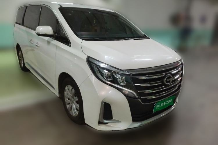 Used GAC Trumpchi M8 2020 Flagship Model 390T Deluxe Edition Front Right 45 Deg