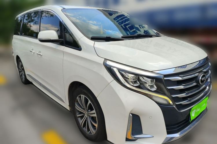 Used GAC Trumpchi M8 2020 Flagship Model 390T Prestige Edition Front Right 45 Deg