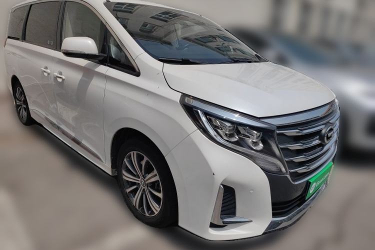 Used GAC Trumpchi M8 2020 Flagship Model 390T Prestige Edition Front Right 45 Deg