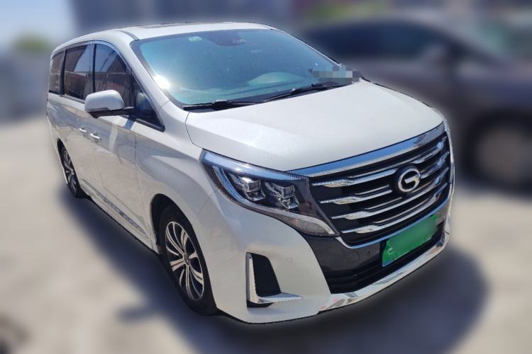 Used GAC Trumpchi M8 2020 Flagship Model 390T Supreme Edition Front Right 45 Deg