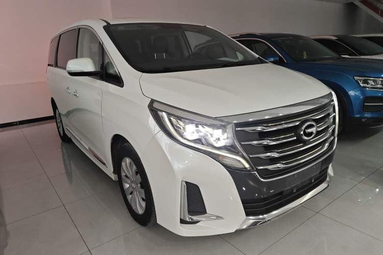 Used GAC Trumpchi M8 2020 Flagship Model 390T Deluxe Edition Front Right 45 Deg