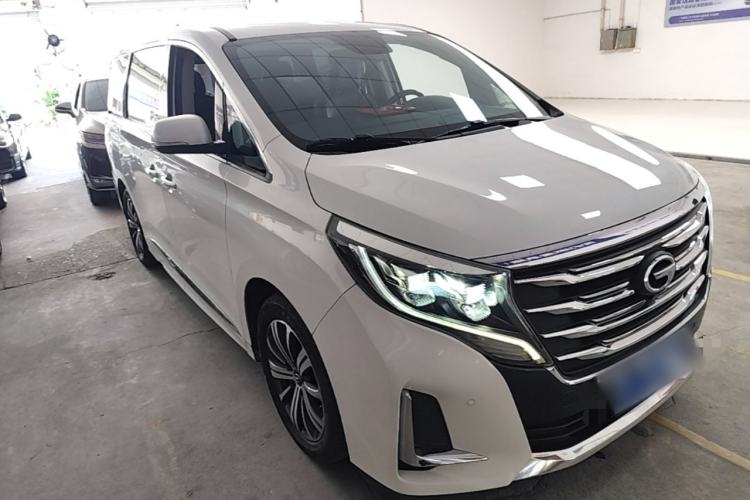 Used GAC Trumpchi M8 2020 Flagship Model 390T Prestige Edition Front Right 45 Deg