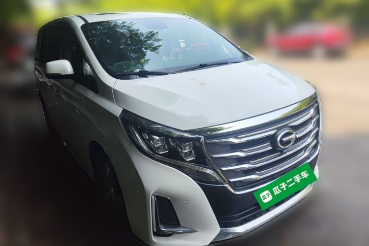 Used GAC Trumpchi M8 2020 Flagship Model 390T Prestige Edition Front Right 45 Deg