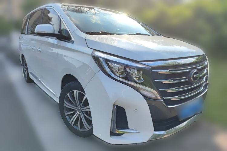 Used GAC Trumpchi M8 2020 Flagship Model 390T Prestige Edition Front Right 45 Deg