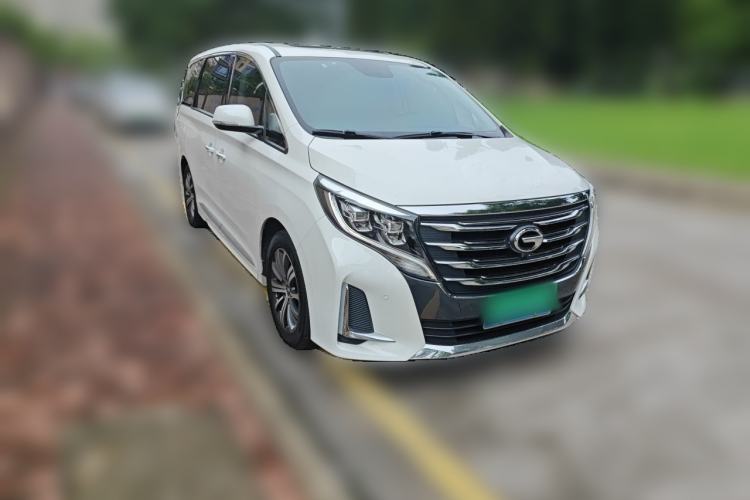 Used GAC Trumpchi M8 2020 Flagship Model 390T Prestige Edition Front Right 45 Deg
