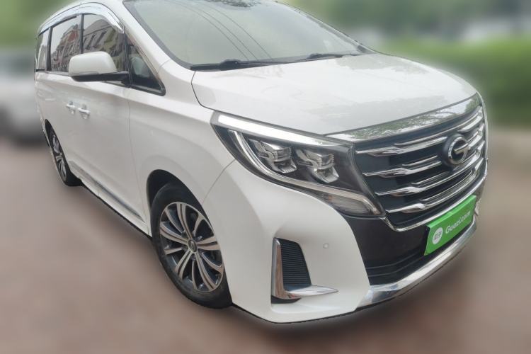 Used GAC Trumpchi M8 2020 Flagship Model 390T Prestige Edition Front Right 45 Deg