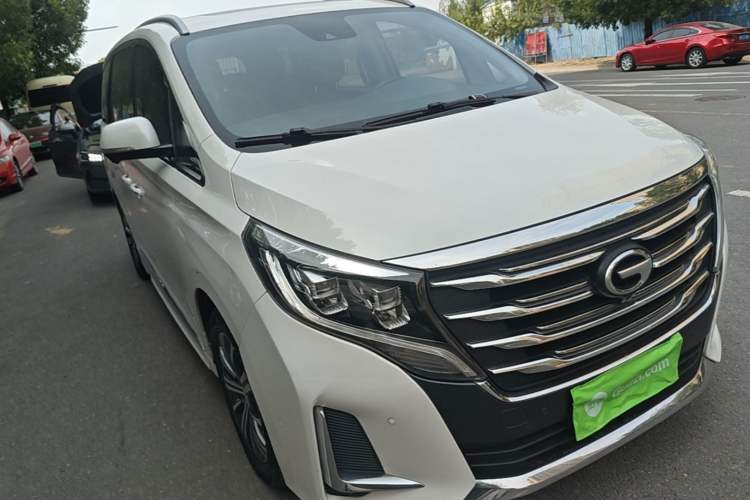 Used GAC Trumpchi M8 2020 Flagship 390T Navigation Model Front Right 45 Deg