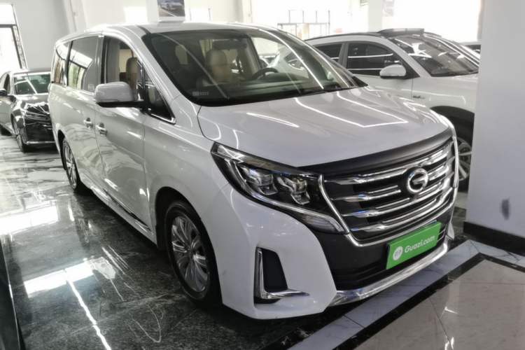 Used GAC Trumpchi M8 2020 Flagship Model 390T Luxury Edition Front Right 45 Deg