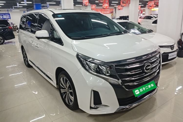 Used GAC Trumpchi M8 2020 Flagship Model 390T Supreme Edition Front Right 45 Deg
