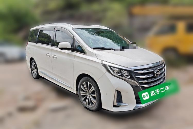 Used GAC Trumpchi M8 2020 Flagship 390T Navigation Model Front Right 45 Deg