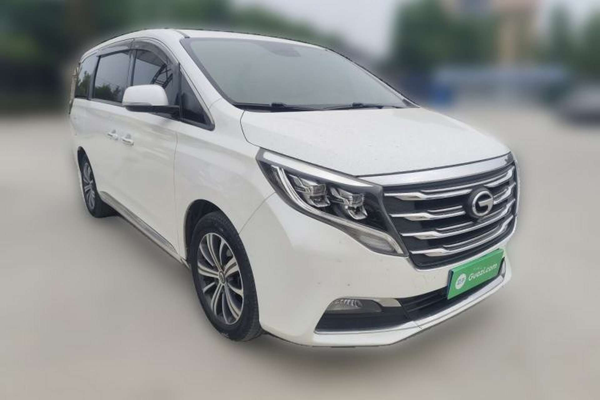 Used GAC Trumpchi M8 2020 390T Deluxe Edition Front Right 45 Deg