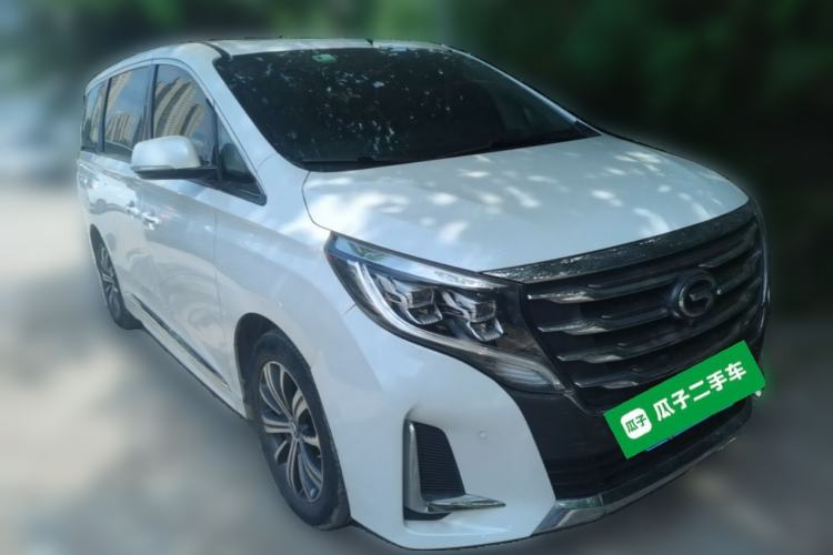 Used GAC Trumpchi M8 2020 Flagship Model 390T Prestige Edition Front Right 45 Deg