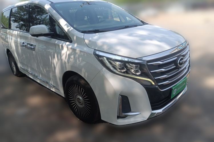 Used GAC Trumpchi M8 2020 Flagship Model 390T Luxury Edition Front Right 45 Deg