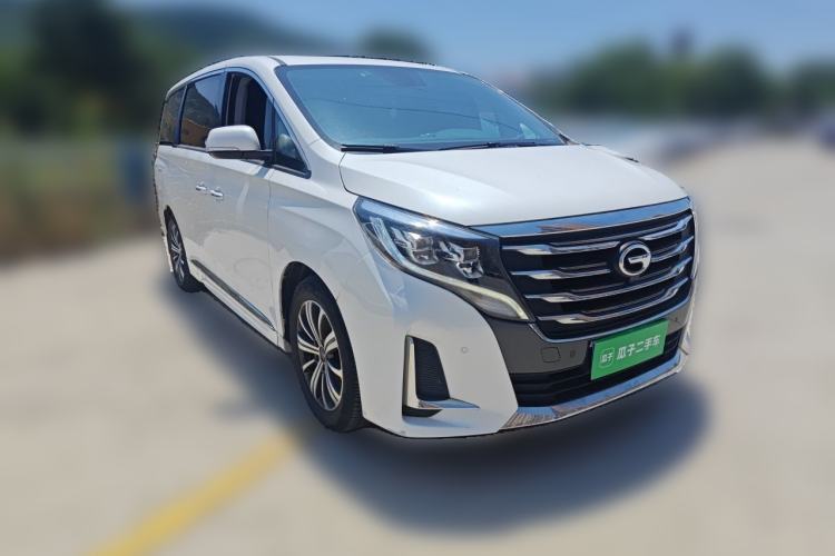 Used GAC Trumpchi M8 2020 Flagship Model 390T Prestige Edition Front Right 45 Deg