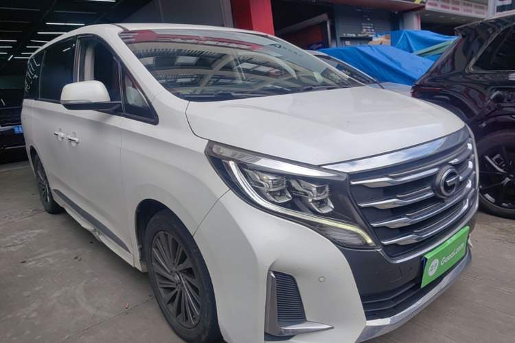 Used GAC Trumpchi M8 2020 Flagship Model 390T Prestige Edition Front Right 45 Deg