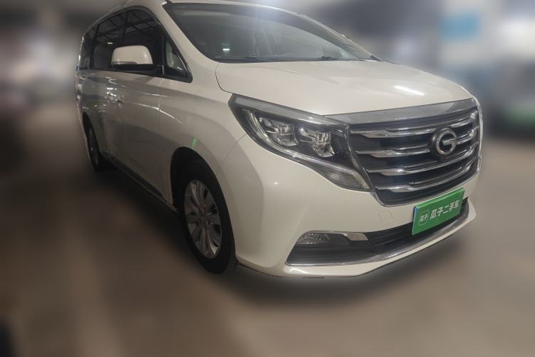 Used GAC Trumpchi M8 2020 390T Deluxe Edition Front Right 45 Deg