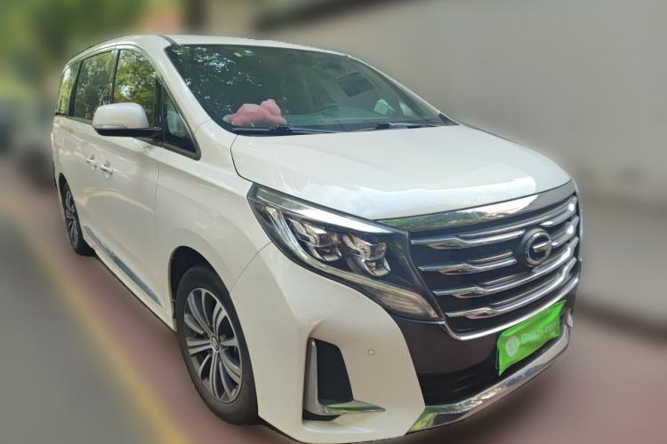 Used GAC Trumpchi M8 2020 Flagship Model 390T Prestige Edition Front Right 45 Deg