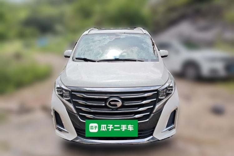 Used GAC Trumpchi M8 2020 Flagship 390T Navigation Model Front