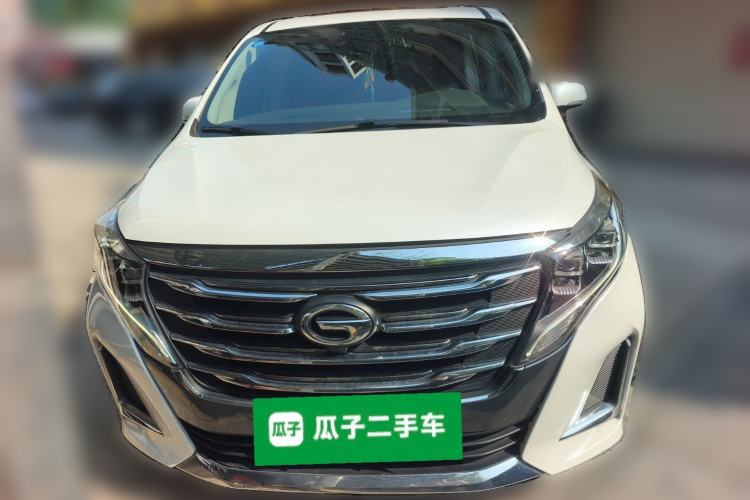 Used GAC Trumpchi M8 2020 Flagship Model 390T Deluxe Edition Front