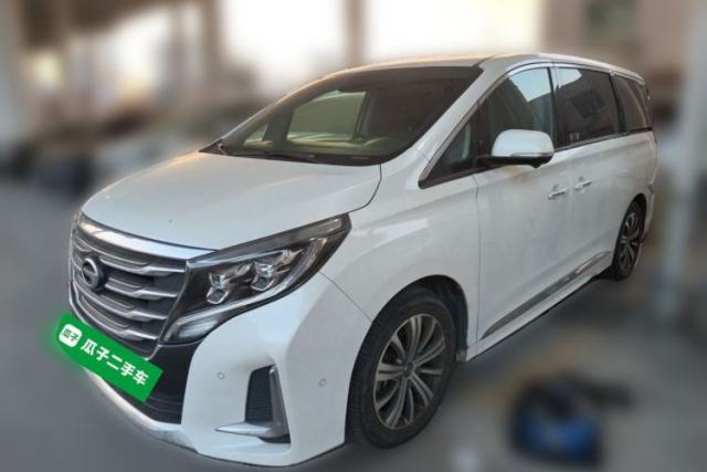 Used GAC Trumpchi M8 2020 Flagship 390T Navigation Model