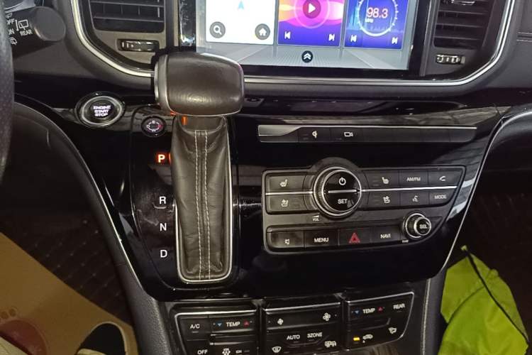 Used GAC Trumpchi M8 2020 Master Edition 390T Supreme Version Gear Lever