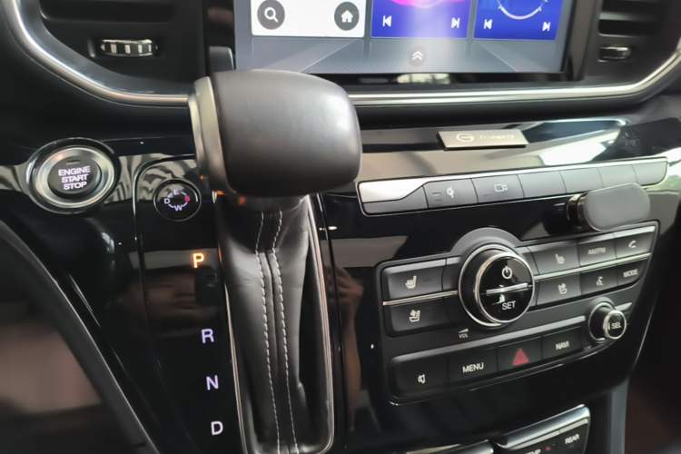 Used GAC Trumpchi M8 2020 Master Edition 390T Supreme Version Gear Lever