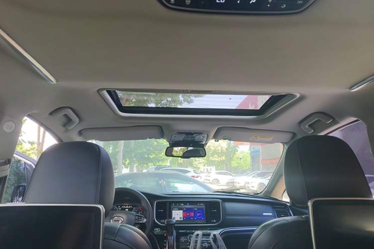 Used GAC Trumpchi M8 2020 Flagship 390T Navigation Model Headliner