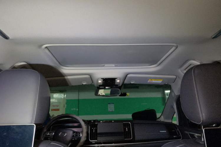 Used GAC Trumpchi M8 2020 Flagship 390T Navigation Model Headliner