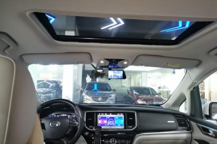 Used GAC Trumpchi M8 2020 Flagship Model 390T Luxury Edition Headliner