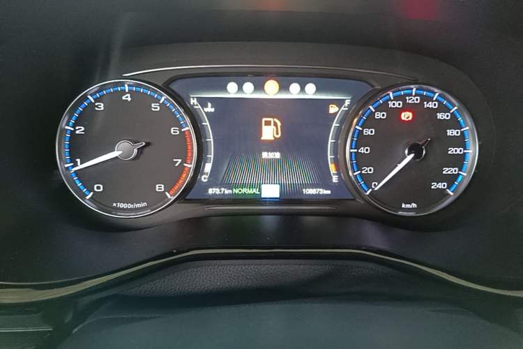 Used GAC Trumpchi M8 2020 Master Edition 390T Supreme Version Instrument Cluster