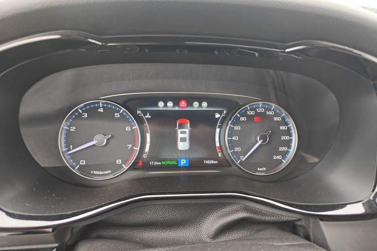 Used GAC Trumpchi M8 2020 Flagship Model 390T Prestige Edition Instrument Cluster