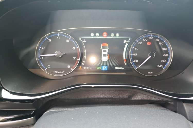 Used GAC Trumpchi M8 2020 Flagship Model 390T Prestige Edition Instrument Cluster