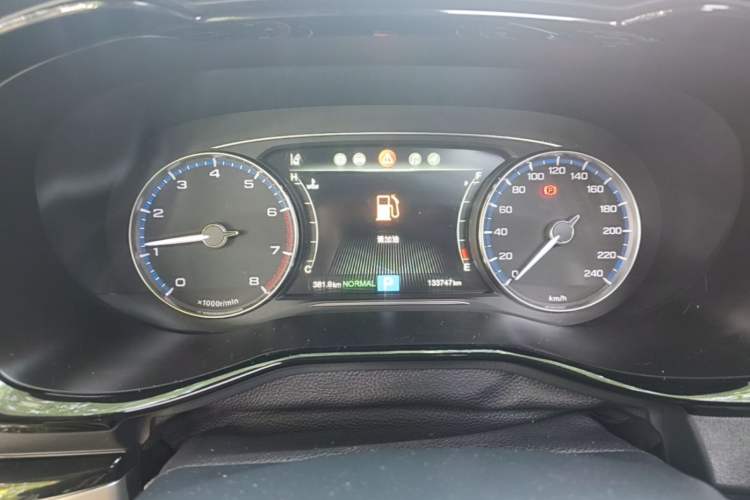 Used GAC Trumpchi M8 2020 Flagship 390T Navigation Model Instrument Cluster