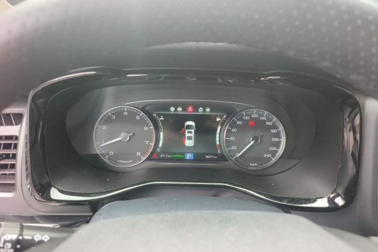 Used GAC Trumpchi M8 2020 Flagship Model 390T Supreme Edition Instrument Cluster
