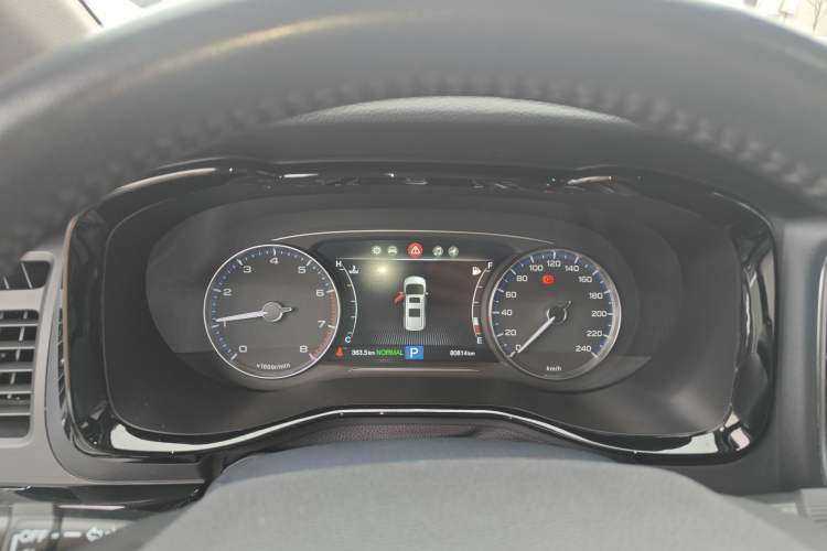 Used GAC Trumpchi M8 2020 Master Edition 390T Deluxe Version Instrument Cluster