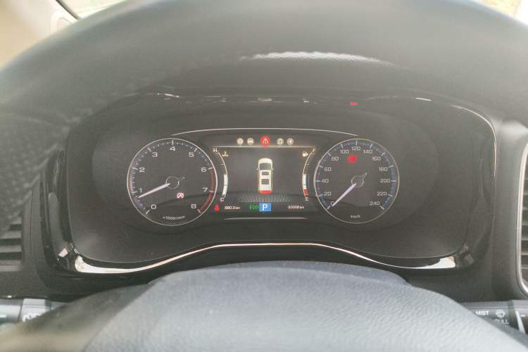 Used GAC Trumpchi M8 2020 390T Deluxe Edition Instrument Cluster