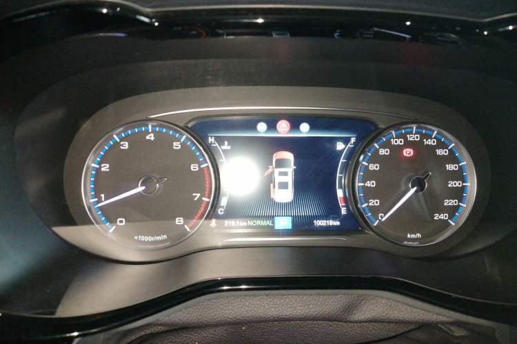 Used GAC Trumpchi M8 2020 Flagship Model 390T Deluxe Edition Instrument Cluster