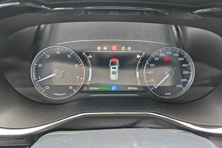Used GAC Trumpchi M8 2020 Flagship Model 390T Supreme Edition Instrument Cluster