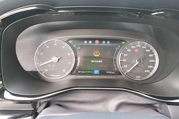 Used GAC Trumpchi M8 2020 Flagship Model 390T Prestige Edition Instrument Cluster