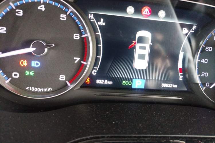Used GAC Trumpchi M8 2020 Flagship Model 390T Deluxe Edition Instrument Cluster