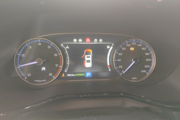 Used GAC Trumpchi M8 2020 Flagship Model 390T Prestige Edition Instrument Cluster