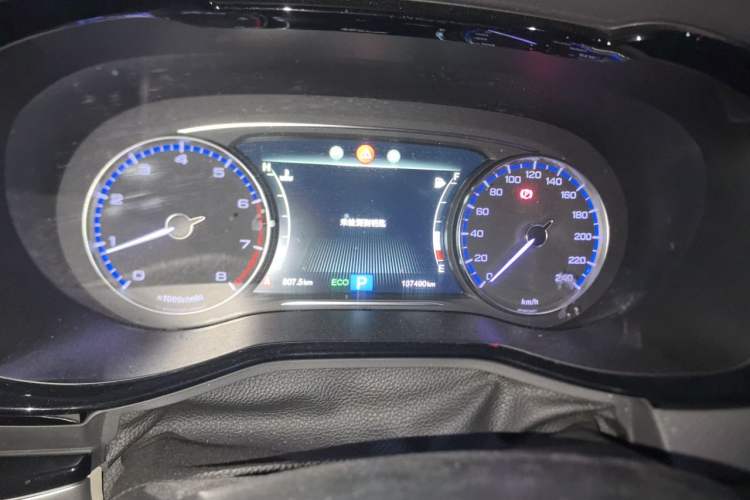 Used GAC Trumpchi M8 2020 Flagship Model 390T Luxury Edition Instrument Cluster